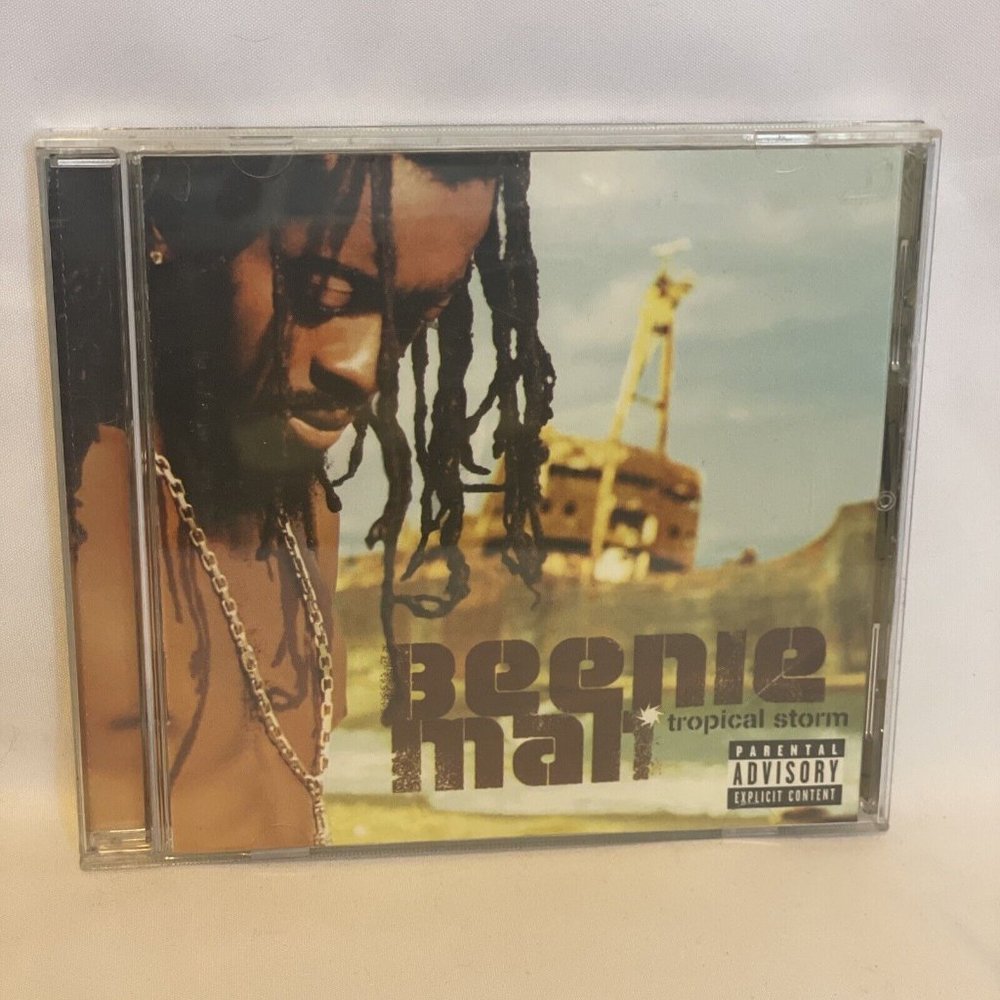 Beenie Man Tropical Storm (CD, 2002) Virgin 7243 8 13134 2 8 VG